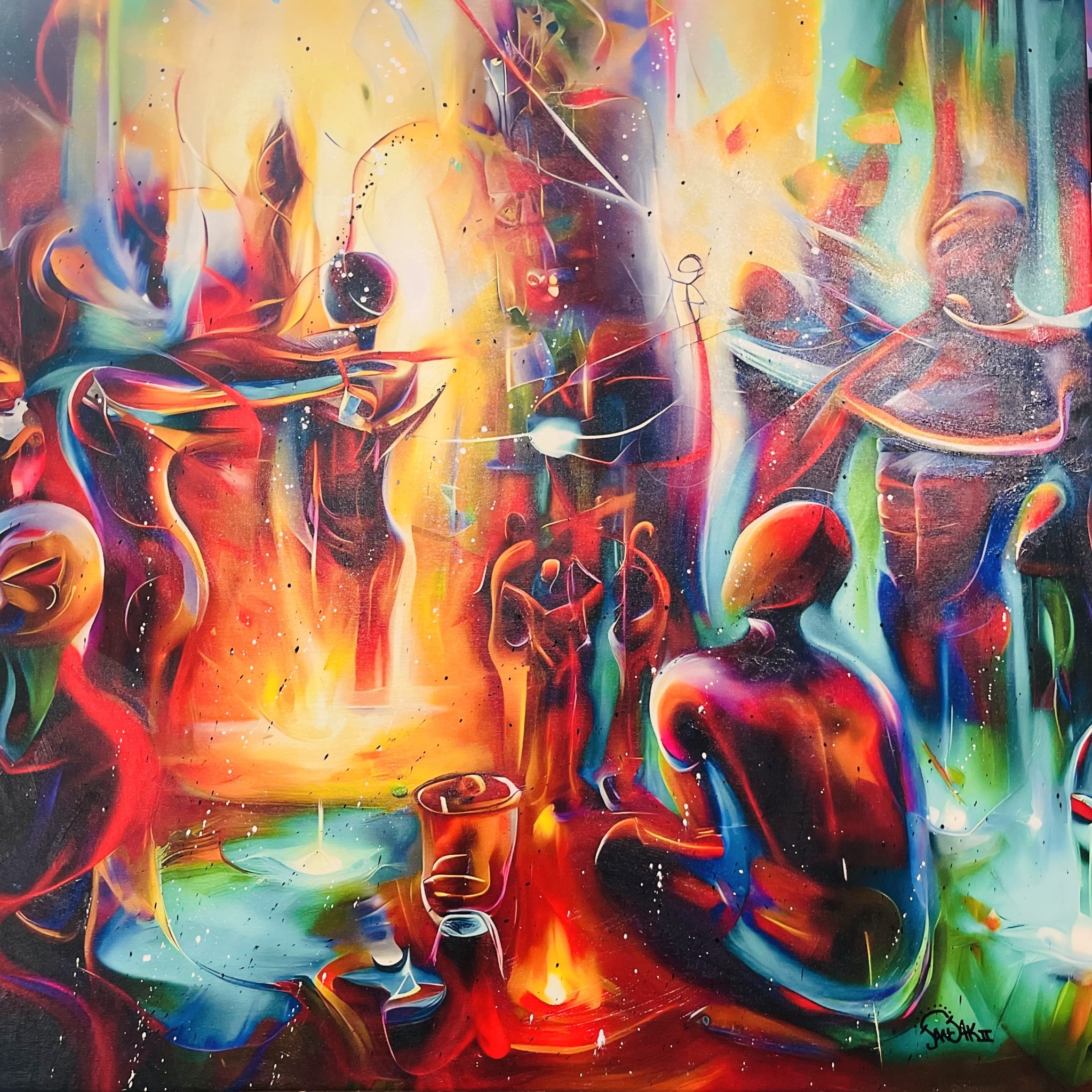 Bwa Kayiman artwork by JanJak II